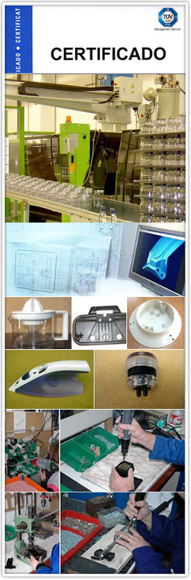 Ejemplos de Inyección de Plásticos